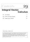 Line Integrals