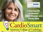 Lowering LDL to Reduce Heart Disease and Stroke Risk