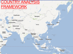 Country Analysis Framework