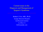 Treatment Strategies in the management of Sjogren`s