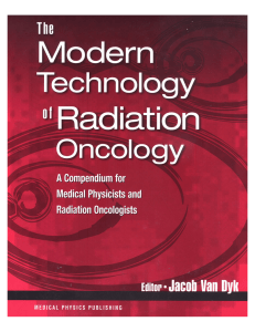 The Modern Technology of Radiation Oncology, Vol. 1
