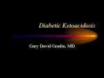 diabetic ketoacidosis - Emory Department of Pediatrics