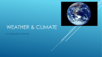 Investigative Science Weather PowerPoint