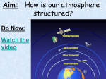 17.1 Structure of the Atmosphere