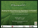 An Economic Perspective on the Natural Resource Curse and Its