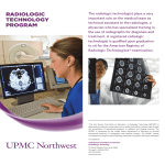 Radiologic Technology Program