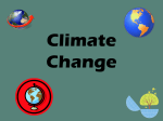 Climate Change Notes