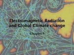 Electromagnetic Radiation and Global Climate change