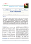 Atrial Fibrillation Associated with Heart Failure, Stroke and