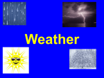 Weather - u.arizona.edu