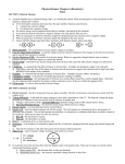 Physical Science Chapter 6 (Electricity) Notes