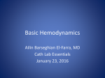Basic Hemodynamics for the Cath Lab and ICU