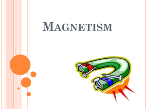 Magnet - ICT In Science