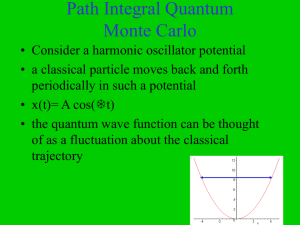 Path Integral Quantum Monte Carlo