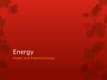 Energy - DiMaggio