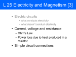 L25 - University of Iowa Physics