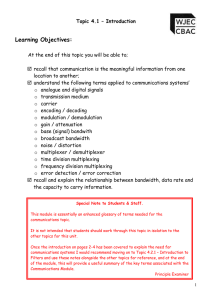 4.1 Introduction Word Document | GCE AS/A