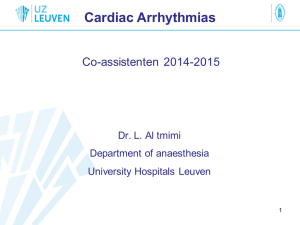 Cardiac Arrhythmias