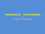 therapeutic hypothermia