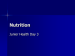 Nutrition