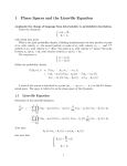 1 Phase Spaces and the Liouville Equation