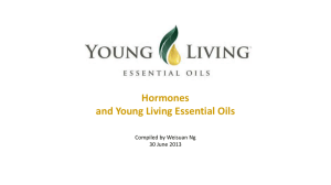 Hormones and Young Living Essential Oils
