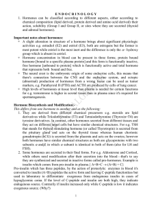 3-Endocrinolgy