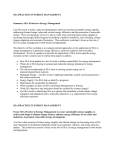 sea practice in energy management - International Association for