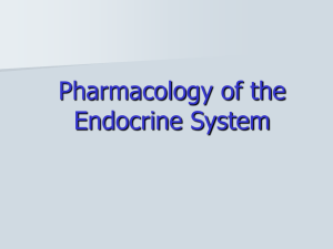 The Endocrine System