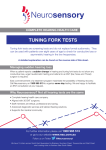 tuning fork tests