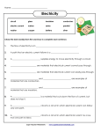 Current Electricity - Super Teacher Worksheets