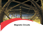 magnetic circuit with air gap
