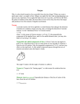 Rotational motion and torque notes