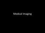 Medical Imaging lecture Powerpoint
