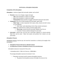 Earth Science- Atmosphere Study Guide Composition of the