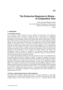 The Endocrine Response to Stress - A Comparative View