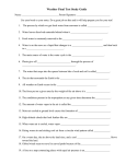 CCSS Weather Test Study Guide - bevis