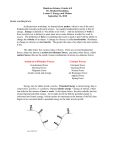 Action-at-a-Distance Forces Contact Forces