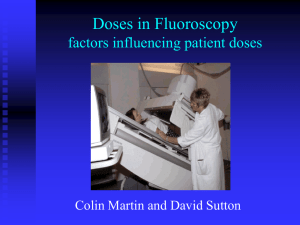 03 Fluoroscopy Dosimetry KAP CM
