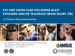 Vision Center of Excellence - AMSUS Continuing Education