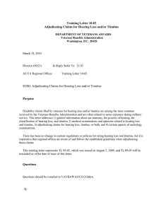 VA Training Letter 10-02 - Fink Rosner Ershow