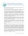 Male` Declaration on the Human Dimension of Global Climate Change
