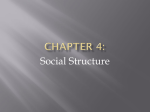 Sociology Chapter 1: The Sociological Point of View