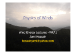Physics behind winds