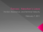 Forces: Newton`s Laws
