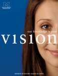a RePoRT on VIsIon