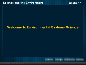 Environmental Science