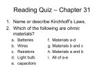 Resistors