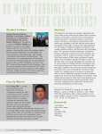 Do Wind Turbines Affect Weather Conditions? - Purdue e-Pubs
