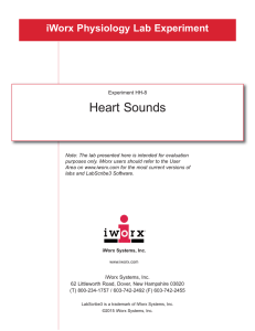 Heart Sounds